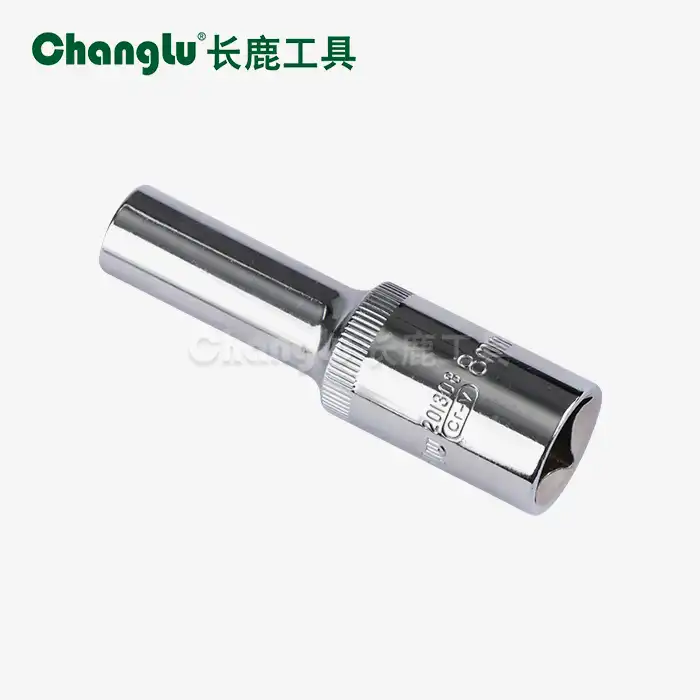 3/8" Mirror-polished deep socket
